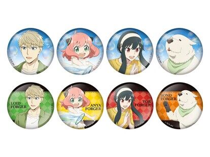 缶バッジコレクション(全8種)