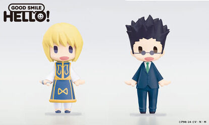 『HUNTER×HUNTER』の「クラピカ」と「レオリオ」のかわいいフィギュアが予約受付開始_003