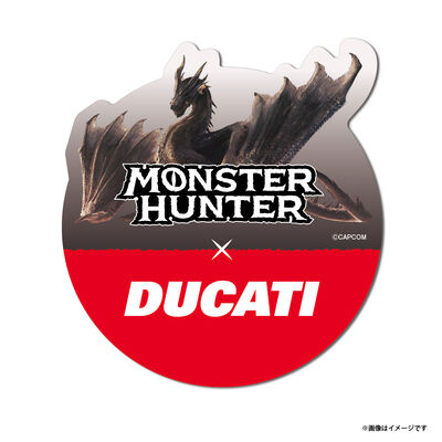 『モンスターハンター』の「ミラボレアス」モデルのバイクが発表。ドゥカティの「Monster SP」をベース車両の記念モデル_004