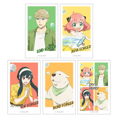 ミニイラストシートセット(全1種)