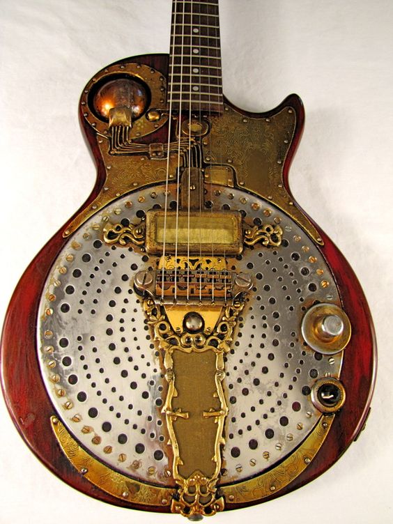 個性派ギター！スチームパンクなギターたち : Ken's Guitar Labo
