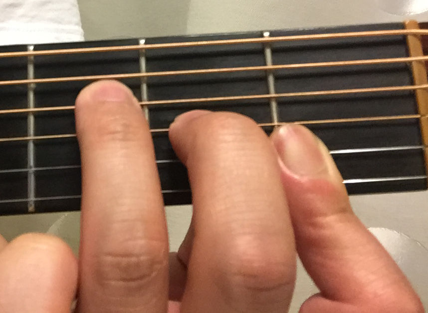 決定版 これで克服 ｆコードのコツ Ken S Guitar Labo