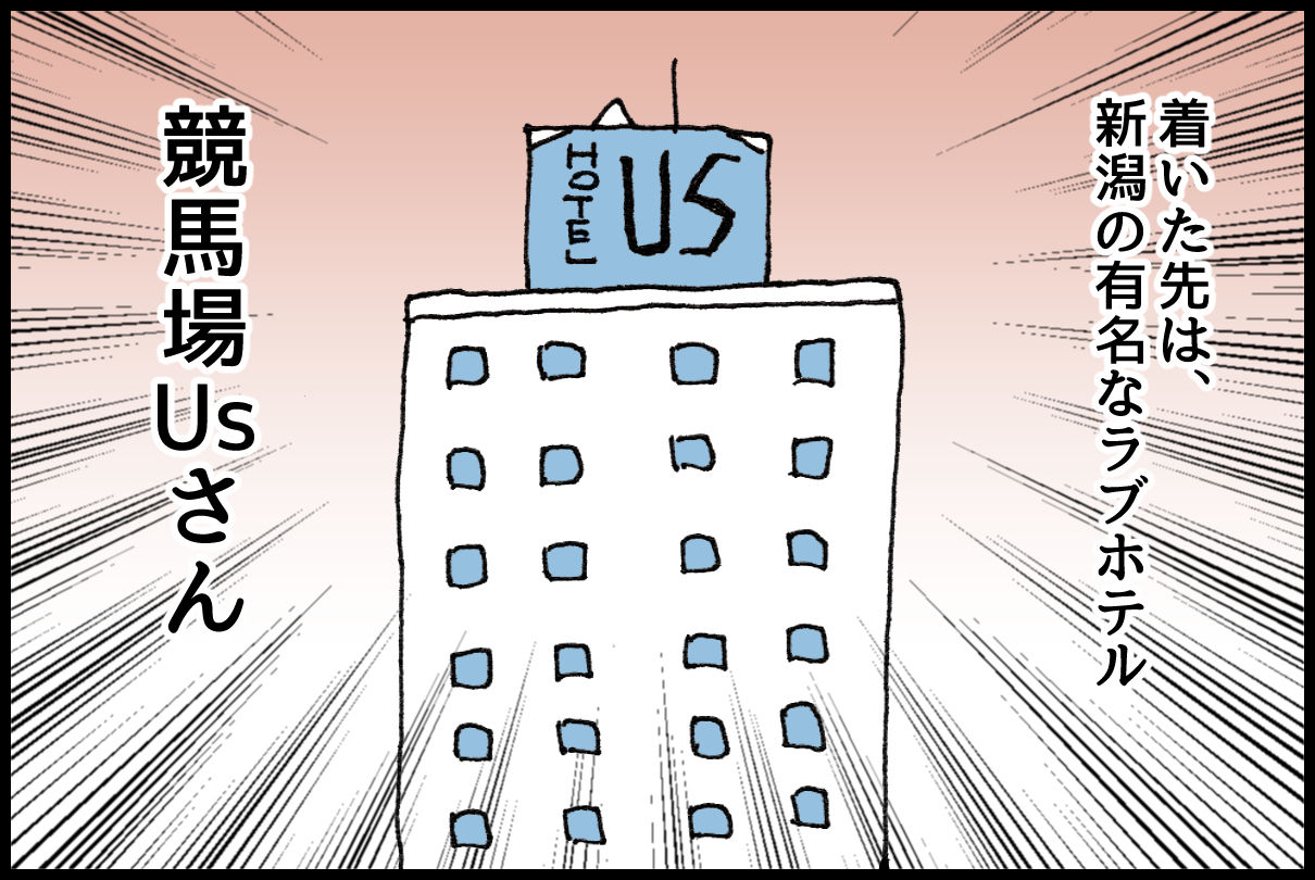 ラブホレビュー 番外編 新潟珍ラブホ 競馬場us 東京ラブホ巡り ラブホレビュー 番外編 新潟珍ラブホ 競馬場us 東京ラブホ巡り