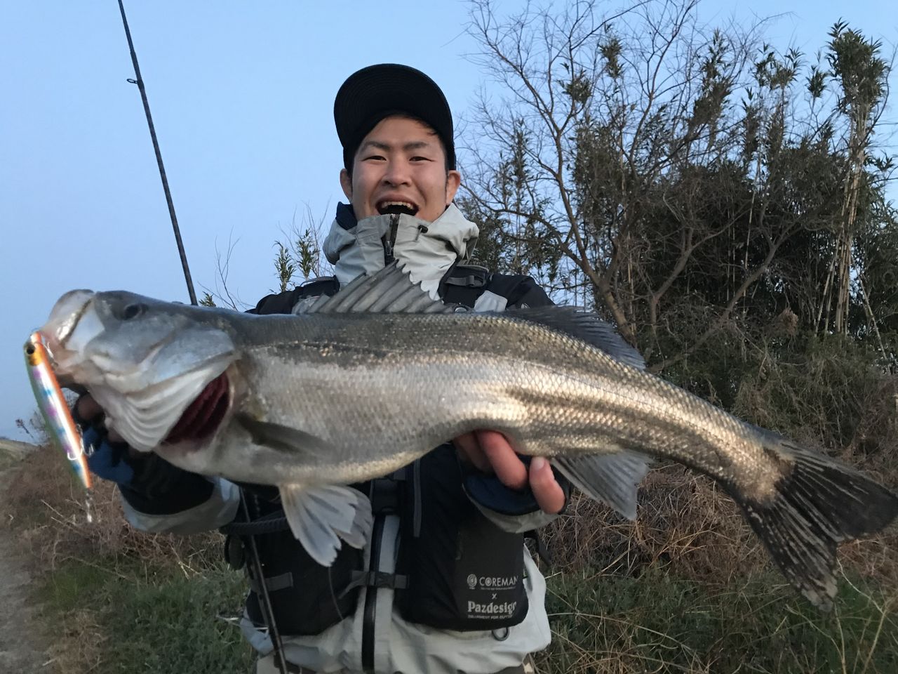 どんぶらこな週末 いつ以来 タモを使っていないだろう