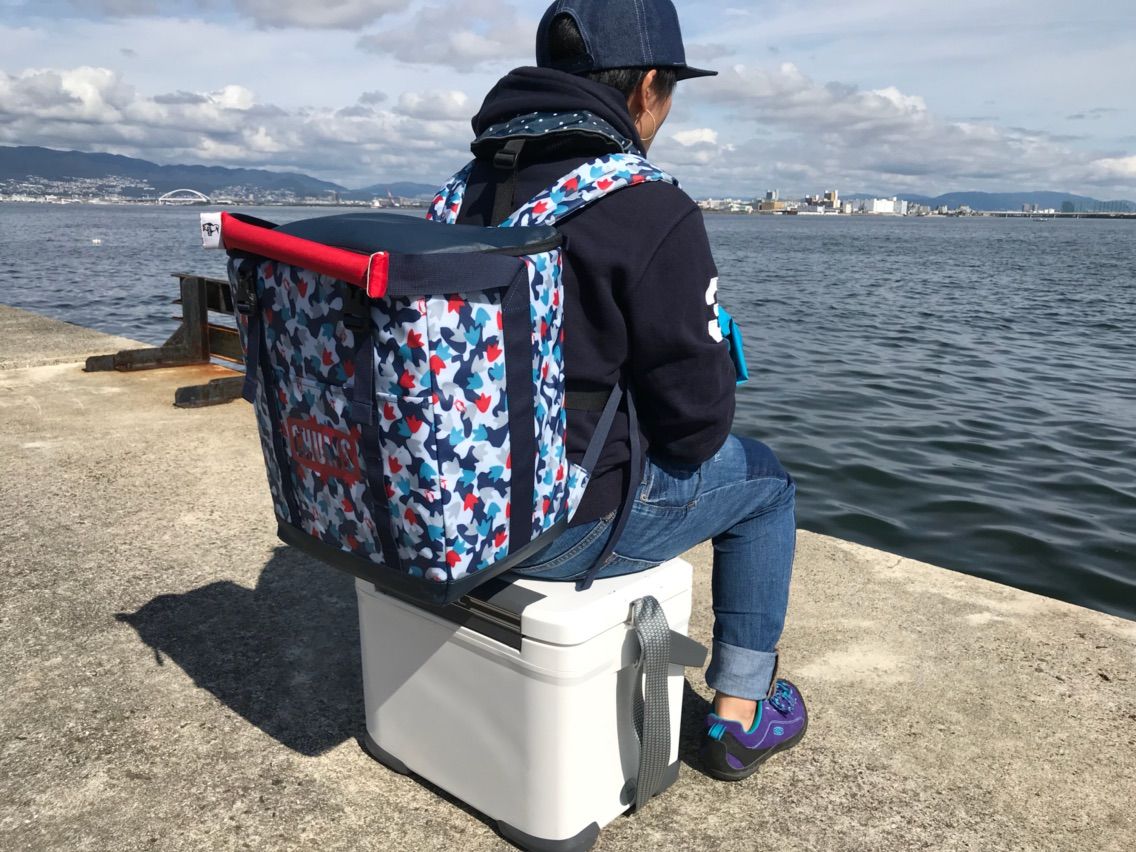 秋は釣りデートに最高の季節 初めて釣りをする女の子と釣りデートのプランを考えてみた いつ以来 タモを使っていないだろう