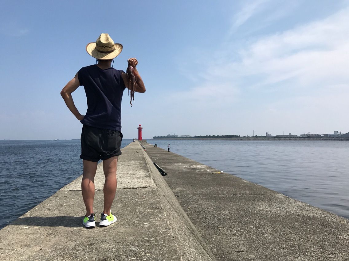 オクトパッシング 早速検証 タコ釣りに適したタックルとは いつ以来 タモを使っていないだろう