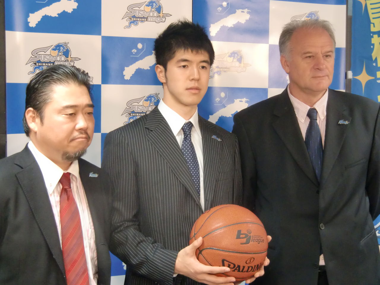 8月31日 新入団選手 : 島根スサノオマジック 公式ブログ