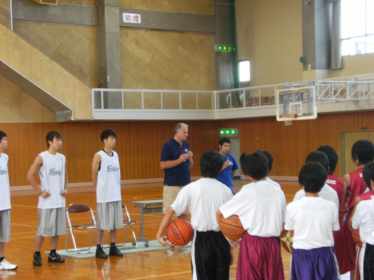 松江市バスケットボール協会設立40周年記念 島根スサノオマジック 公式ブログ