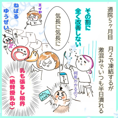 お風呂の栓はしましたか？ イボと私② 働き盛りにとっての気長は永遠に感じる