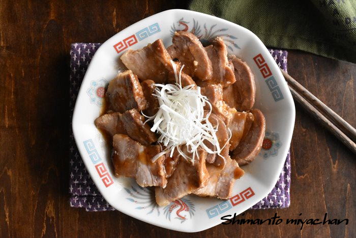 レンジで簡単 コクうま豚バラチャーシュー 四万十住人の 簡単料理ブログ Powered By ライブドアブログ