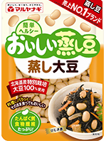 蒸し豆