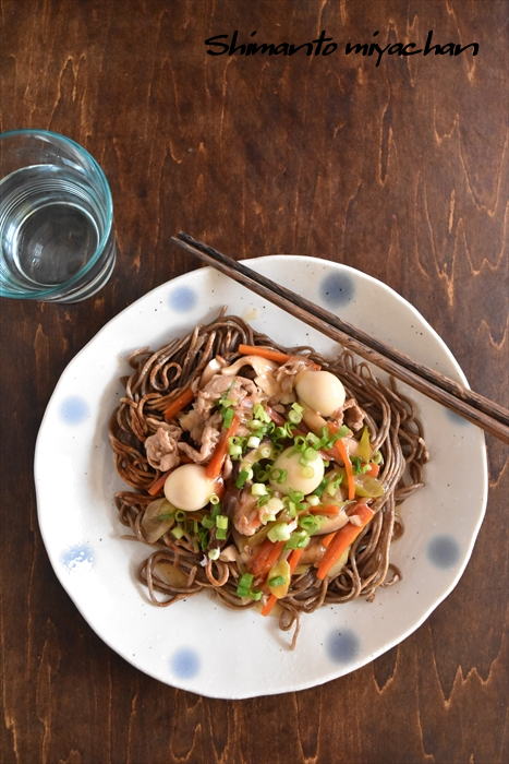 味付けはめんつゆだけ カリカリ蕎麦のあんかけ焼き蕎麦 四万十住人の 簡単料理ブログ Powered By ライブドアブログ