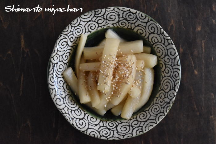 ポリ袋で混ぜるだけ 大根の辛子ポン酢即席漬け 四万十住人の 簡単料理ブログ Powered By ライブドアブログ