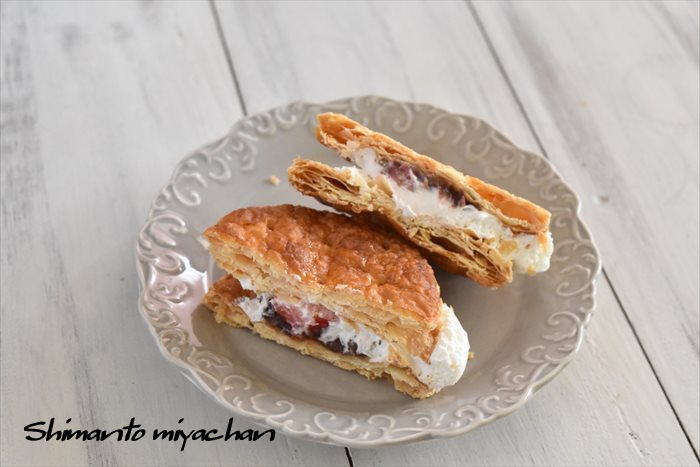 ローソン人気スイーツ アンサーク に新作登場 毎日でも食べたい あんこ 苺みるくのサクサクサンド 四万十住人の 簡単料理ブログ Powered By ライブドアブログ