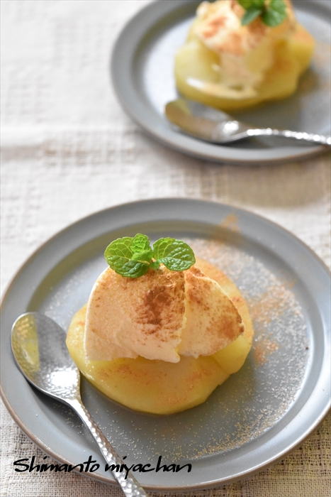 レンジで簡単 とろ りやわらか 焼きりんご風シナモンりんご 四万十住人の 簡単料理ブログ Powered By ライブドアブログ レンジで簡単 とろ りやわらか 焼きりんご風シナモンりんご 四万十住人の 簡単料理ブログ Powered By ライブドアブログ