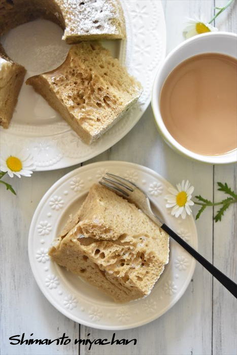 オーブン不要 レンジで簡単 ふわふわ ほうじ茶シフォンケーキ 四万十住人の 簡単料理ブログ Powered By ライブドアブログ オーブン不要 レンジで簡単 ふわふわ ほうじ茶シフォンケーキ 四万十住人の 簡単料理ブログ Powered By ライブドアブログ