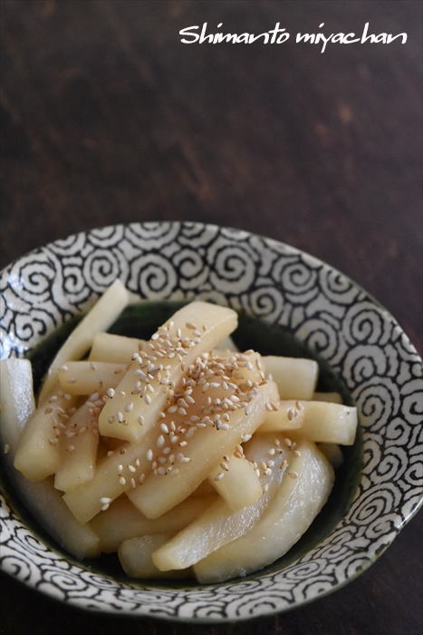 ポリ袋で混ぜるだけ 大根の辛子ポン酢即席漬け 四万十住人の 簡単料理ブログ Powered By ライブドアブログ