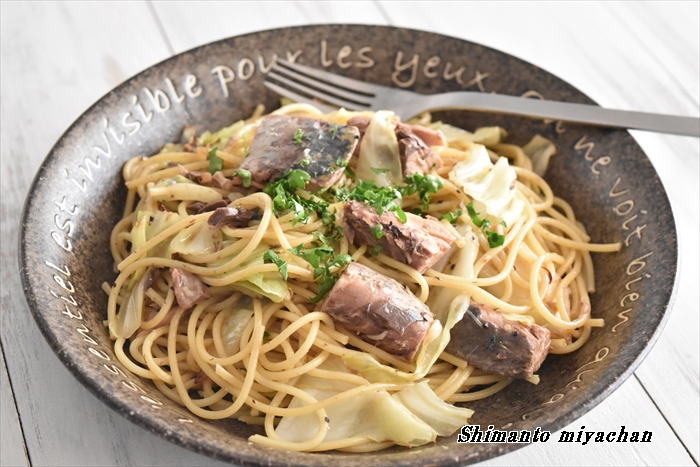 さば缶とキャベツのペペロンチーノ 四万十住人の 簡単料理ブログ Powered By ライブドアブログ さば缶とキャベツのペペロンチーノ 四万十住人の 簡単料理ブログ Powered By ライブドアブログ