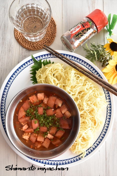 夏におすすめ ピリ辛麺レシピ５選 四万十住人の 簡単料理ブログ Powered By ライブドアブログ