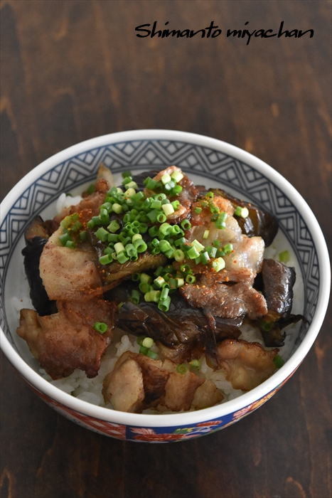 豚 丼 めんつゆ