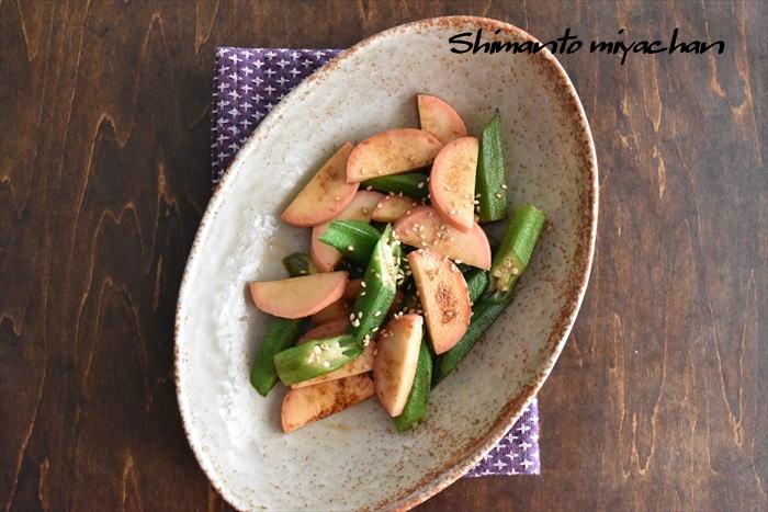 オクラとかまぼこのめんつゆバターソテー 四万十住人の 簡単料理ブログ Powered By ライブドアブログ