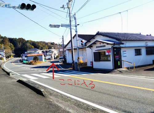 ここに入る