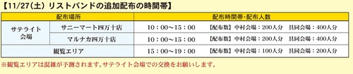 サテライト会場(事前)