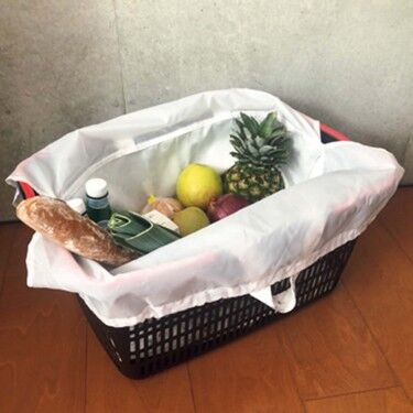 ローラ アシュレイ レジかごトートバッグ5
