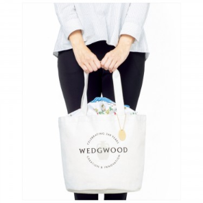 WEDGWOOD 260周年記念ロゴバッグ2