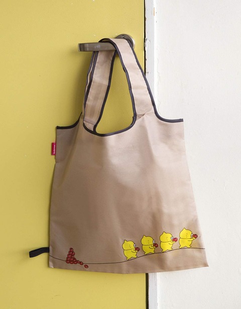 ノラネコぐんだん ポータブルショッピングBAG3
