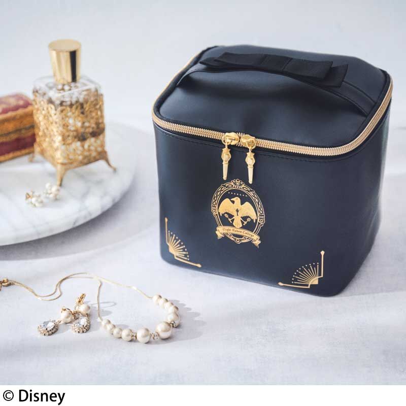 Disney ツイステッドワンダーランドcollection Book Vanity Pouch ムック本付録 バニティポーチ 雑誌付録パトロール Disney ツイステッドワンダーランドcollection Book Vanity Pouch ムック本付録 バニティポーチ 雑誌付録パトロール