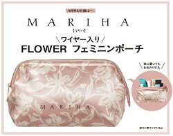 MARIHA(マリハ) FLOWER フェミニンポーチ