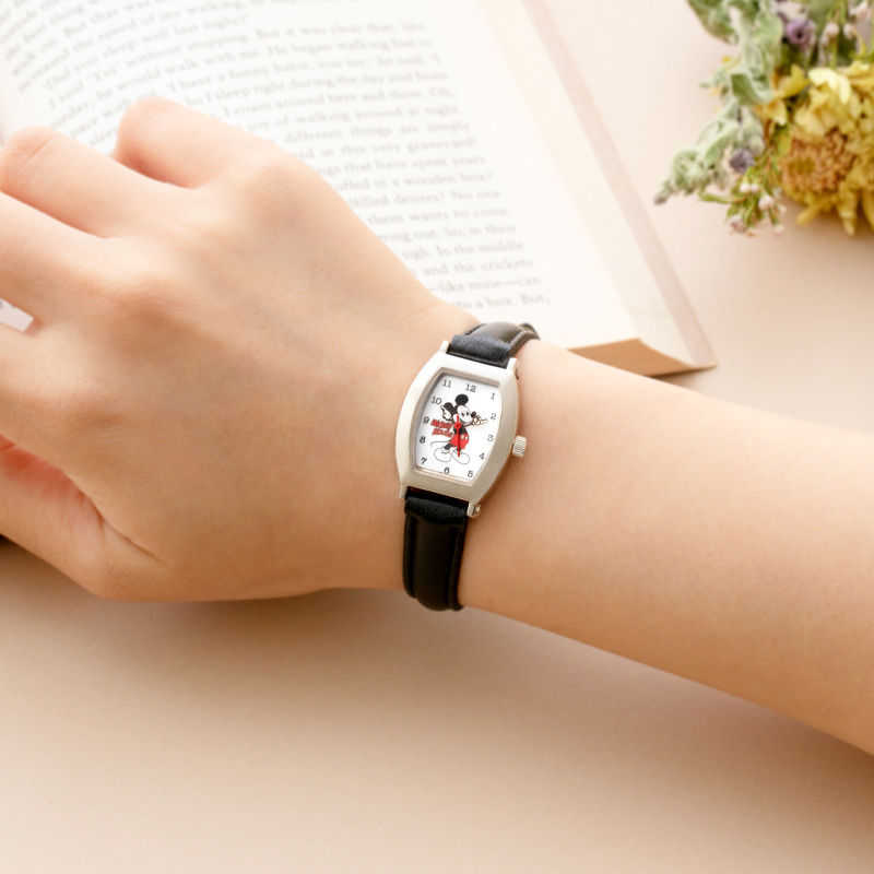 Disney Mickey Mouse Watch Book ムック本付録 腕時計 雑誌付録パトロール