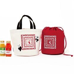 KINOKUNIYA×KEITAMARUYAMA トートバッグ&保温・保冷ポーチセット