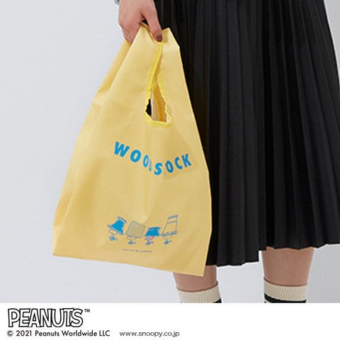 Snoopy Ecobag Book No 3 ムック本付録 エコバッグ 雑誌付録パトロール