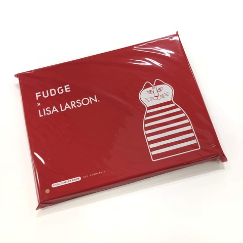FUDGE × リサ・ラーソン ミンミ マルチポーチセット3