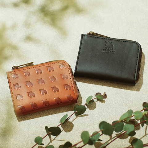 牛革コンパクト財布7
