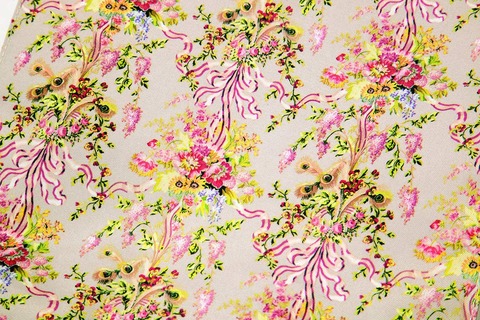 花模様トートバッグ6