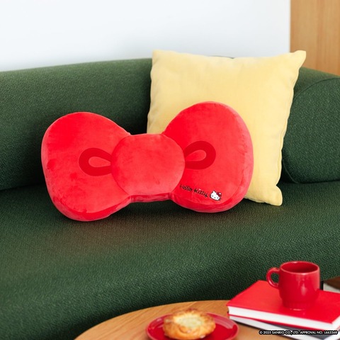 Hello Kitty ふわもちリボンクッション 2