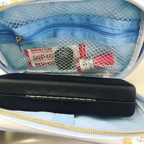 ウェッジウッド ポーチ2個セット&ミラーチャーム