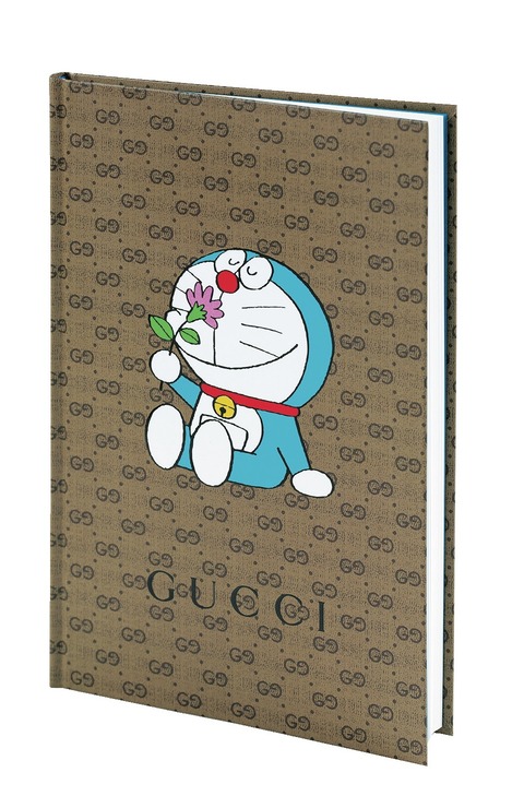 ドラえもん×GUCCI ノート