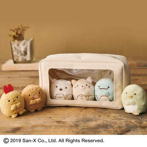 すみっコぐらし 3点ポーチセット5