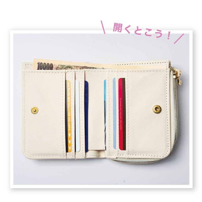 Steady ステディ 22年 1月号 増刊 雑誌付録 開運ミニ財布 雑誌付録パトロール