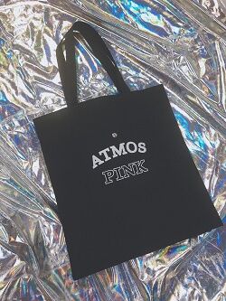 atmos pink トートバッグ