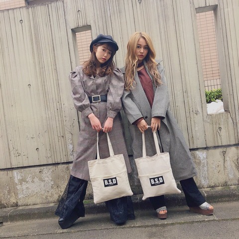 one spo BACK STREET DISCO トートバッグ