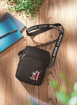 ミッキーマウス 相棒ショルダーバッグ