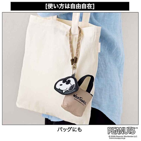 ストラップ付きチャーム＆ミニポーチ2点セット 6