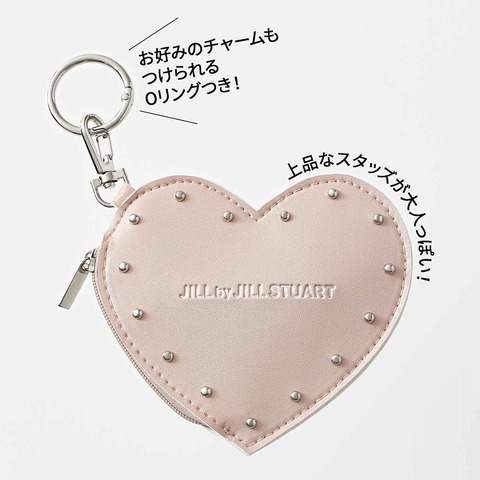 ファーバッグ＆ハートポーチチャーム 5
