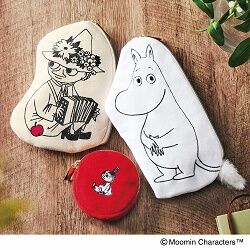 ムーミン 春のハッピーポーチ3点セット