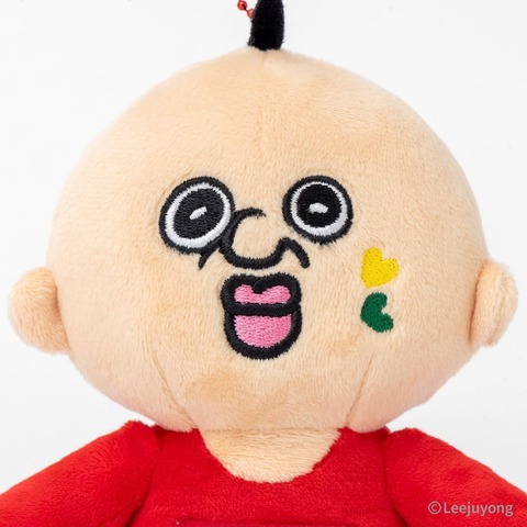 パンパンくんの日常 meets MILKFED. おめかしぬいぐるみポーチ 3